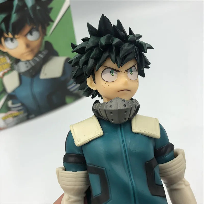 My Hero Academia Boku No Hero Izuku Midoriya Deku Standing Ver. 6th PVC Action Figure Todoroki Shoto Collect Model 25cm