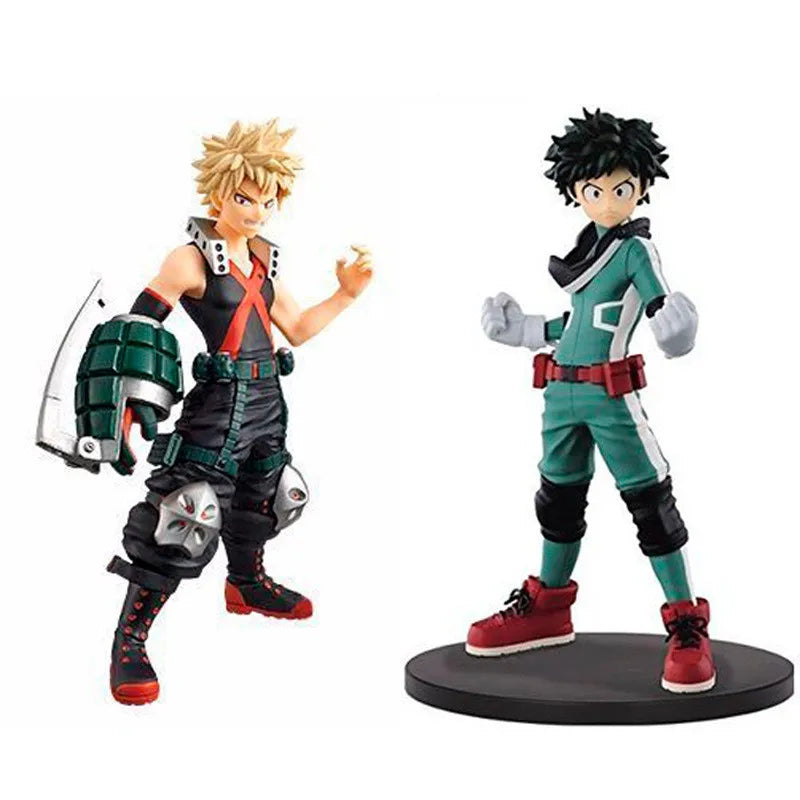 My Hero Academia Figure Age of Heroes PVC Action Figurine Midoriya Deku Bakugou Katsuki Collect Model Decorations Doll