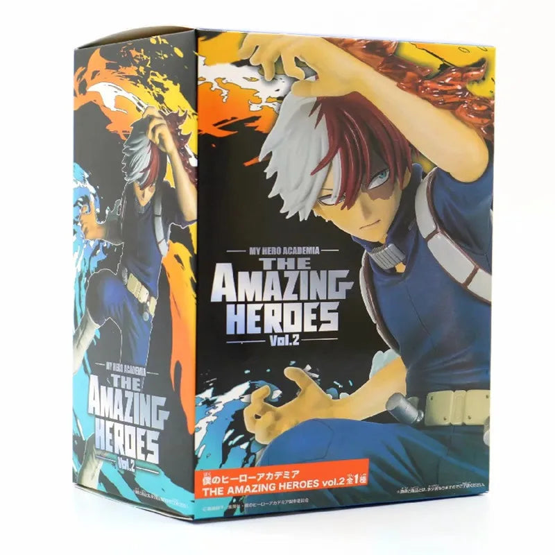 My Hero Academia Figure Age of Heroes PVC Action Figurine Midoriya Deku Bakugou Katsuki Collect Model Decorations Doll