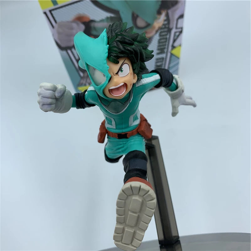My Hero Academia Figure Age of Heroes PVC Action Figurine Midoriya Deku Bakugou Katsuki Collect Model Decorations Doll