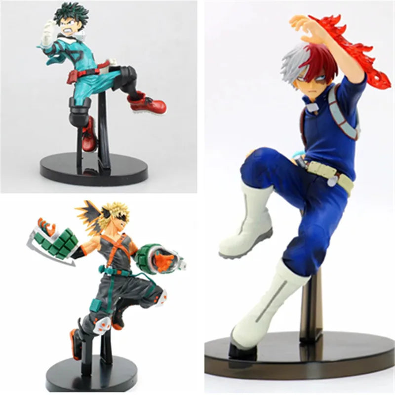 My Hero Academia Figure Age of Heroes PVC Action Figurine Midoriya Deku Bakugou Katsuki Collect Model Decorations Doll