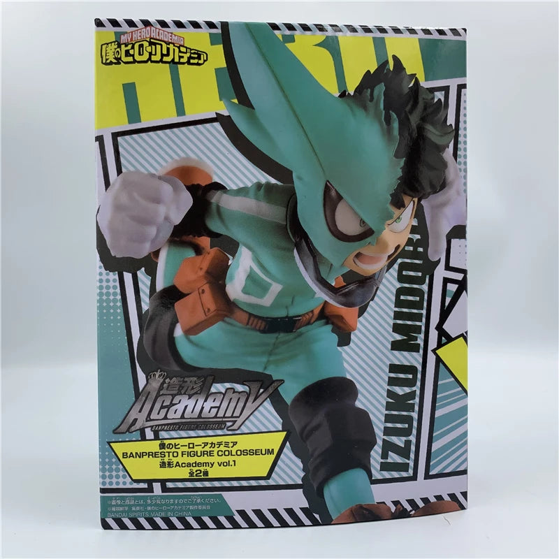 My Hero Academia Figure Age of Heroes PVC Action Figurine Midoriya Deku Bakugou Katsuki Collect Model Decorations Doll