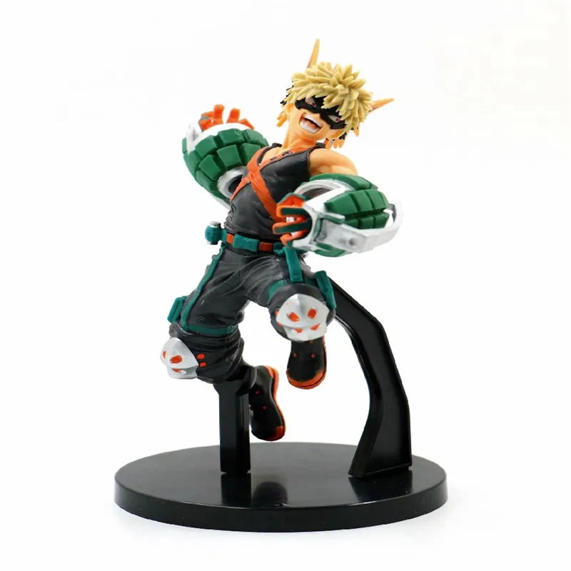 My Hero Academia Figure Age of Heroes PVC Action Figurine Midoriya Deku Bakugou Katsuki Collect Model Decorations Doll
