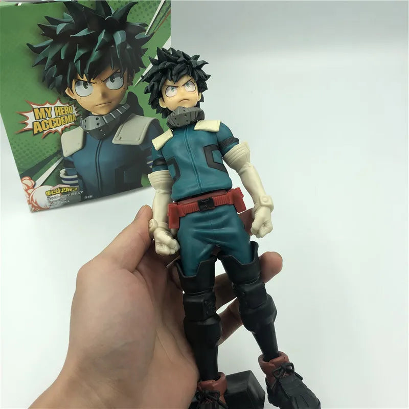 My Hero Academia Boku No Hero Izuku Midoriya Deku Standing Ver. 6th PVC Action Figure Todoroki Shoto Collect Model 25cm