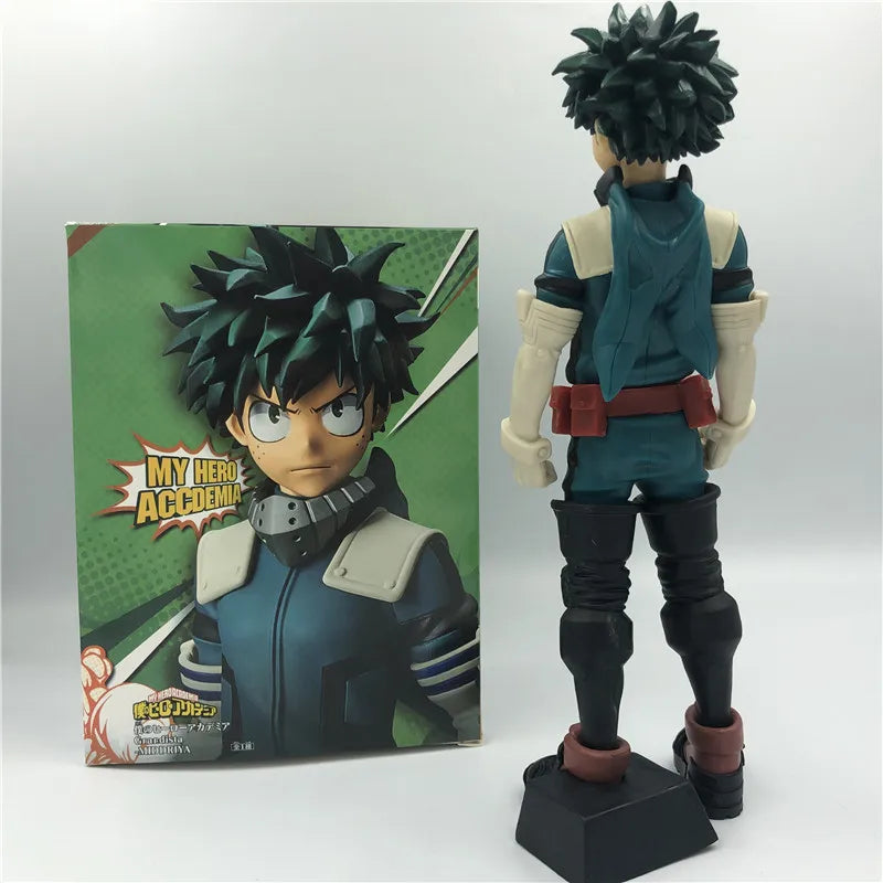 My Hero Academia Boku No Hero Izuku Midoriya Deku Standing Ver. 6th PVC Action Figure Todoroki Shoto Collect Model 25cm
