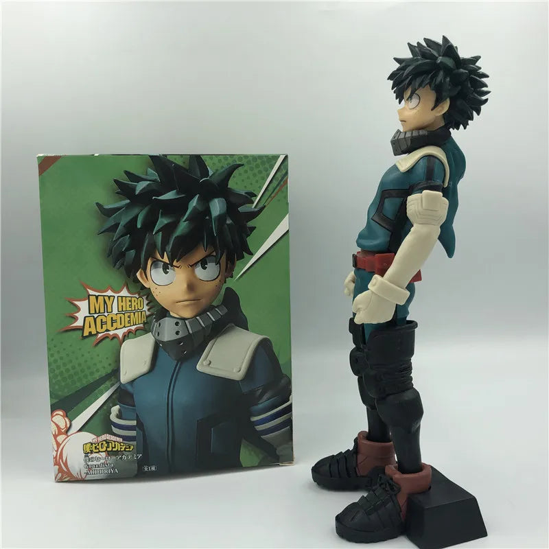 My Hero Academia Boku No Hero Izuku Midoriya Deku Standing Ver. 6th PVC Action Figure Todoroki Shoto Collect Model 25cm