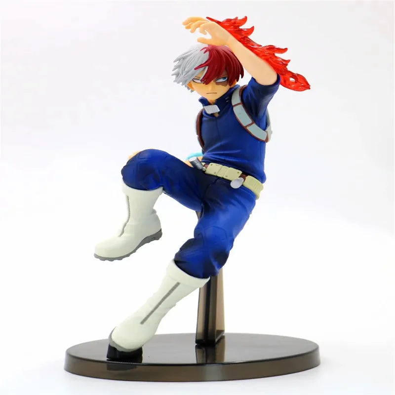 My Hero Academia Figure Age of Heroes PVC Action Figurine Midoriya Deku Bakugou Katsuki Collect Model Decorations Doll