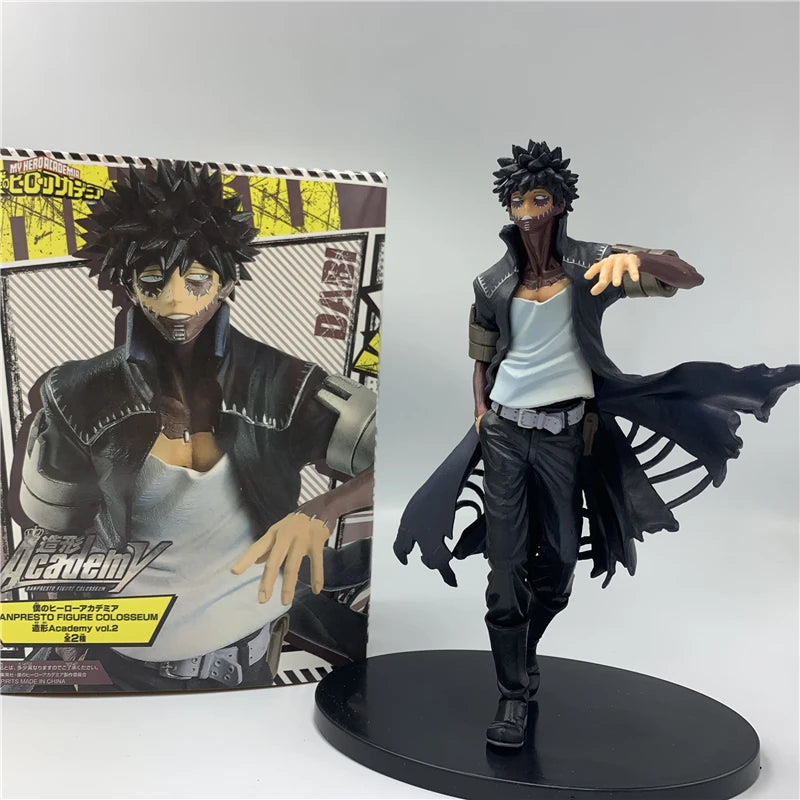 My Hero Academia Figure Age of Heroes PVC Action Figurine Midoriya Deku Bakugou Katsuki Collect Model Decorations Doll