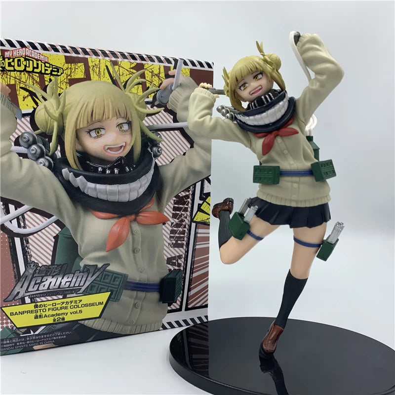My Hero Academia Figure Age of Heroes PVC Action Figurine Midoriya Deku Bakugou Katsuki Collect Model Decorations Doll
