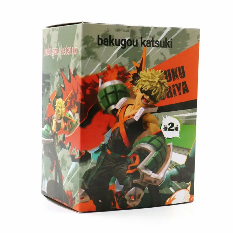 My Hero Academia Figure Age of Heroes PVC Action Figurine Midoriya Deku Bakugou Katsuki Collect Model Decorations Doll