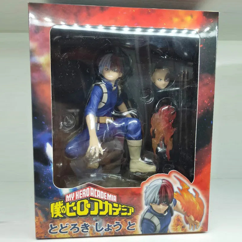 My Hero Academia Figure Age of Heroes PVC Action Figurine Midoriya Deku Bakugou Katsuki Collect Model Decorations Doll