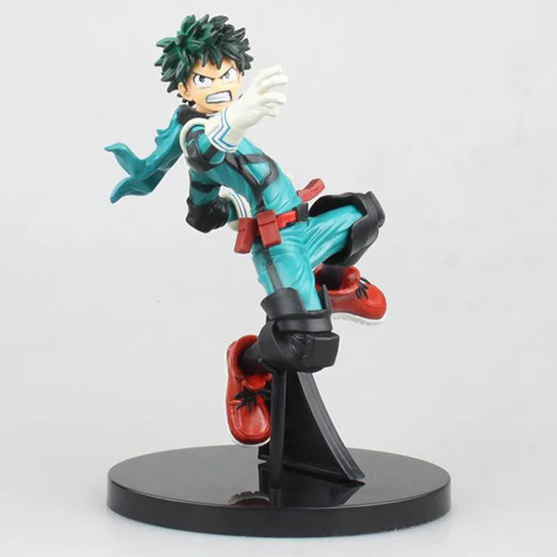 My Hero Academia Figure Age of Heroes PVC Action Figurine Midoriya Deku Bakugou Katsuki Collect Model Decorations Doll