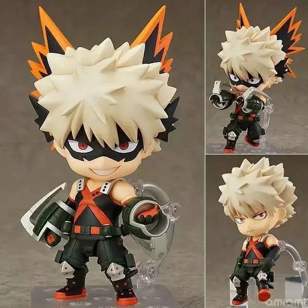 My Hero Academia Figure Age of Heroes PVC Action Figurine Midoriya Deku Bakugou Katsuki Collect Model Decorations Doll