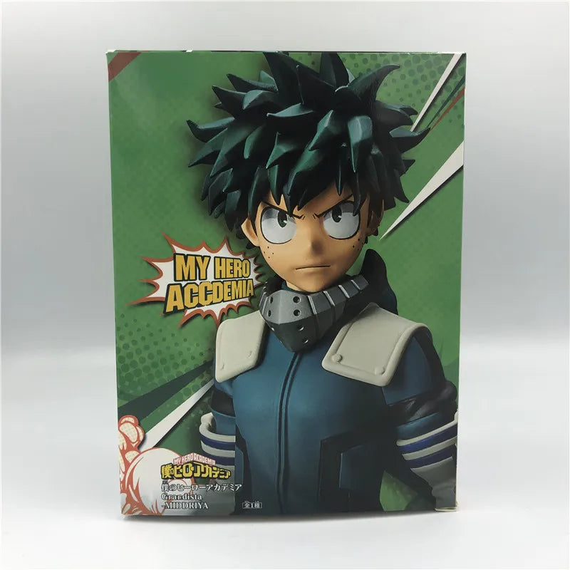 My Hero Academia Figure Age of Heroes PVC Action Figurine Midoriya Deku Bakugou Katsuki Collect Model Decorations Doll