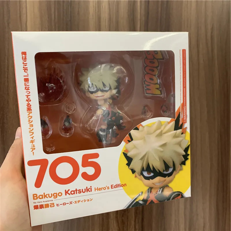 My Hero Academia Figure Age of Heroes PVC Action Figurine Midoriya Deku Bakugou Katsuki Collect Model Decorations Doll
