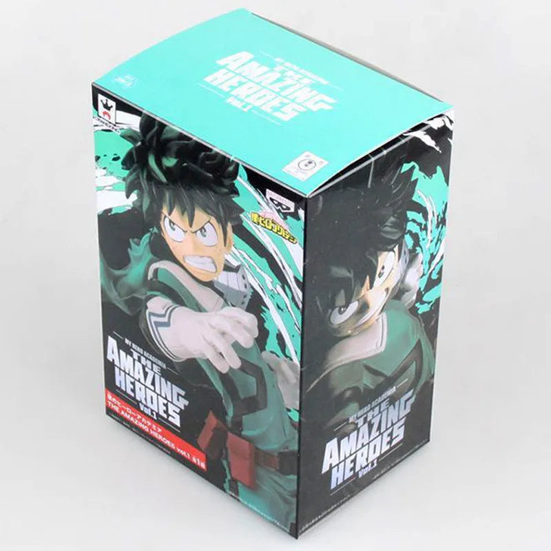 My Hero Academia Figure Age of Heroes PVC Action Figurine Midoriya Deku Bakugou Katsuki Collect Model Decorations Doll