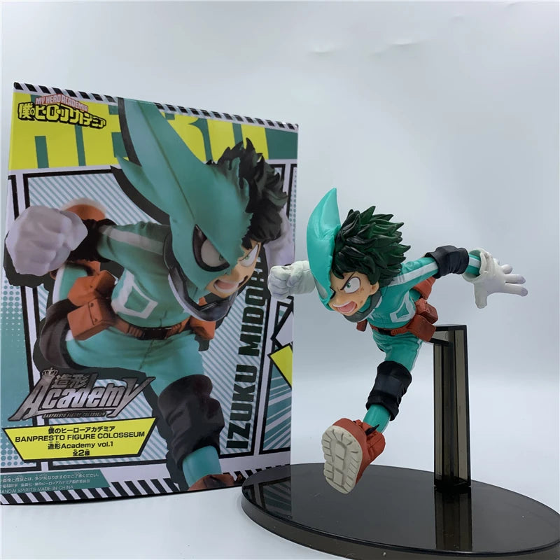 My Hero Academia Figure Age of Heroes PVC Action Figurine Midoriya Deku Bakugou Katsuki Collect Model Decorations Doll