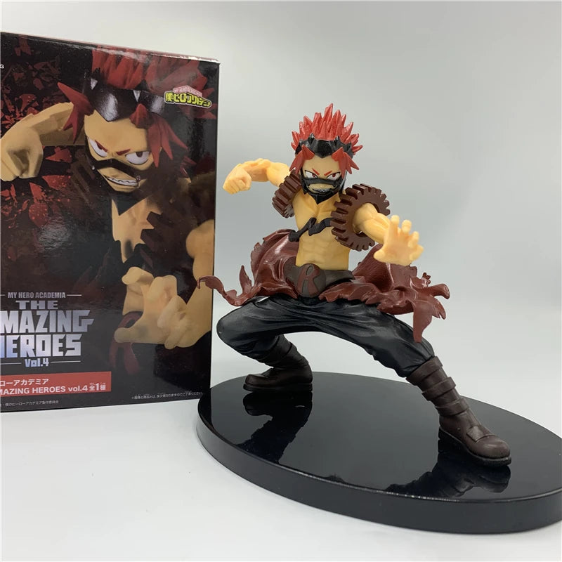 My Hero Academia Figure Age of Heroes PVC Action Figurine Midoriya Deku Bakugou Katsuki Collect Model Decorations Doll