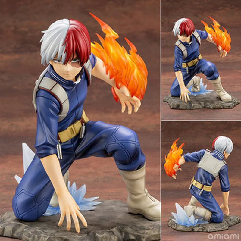 My Hero Academia Figure Age of Heroes PVC Action Figurine Midoriya Deku Bakugou Katsuki Collect Model Decorations Doll