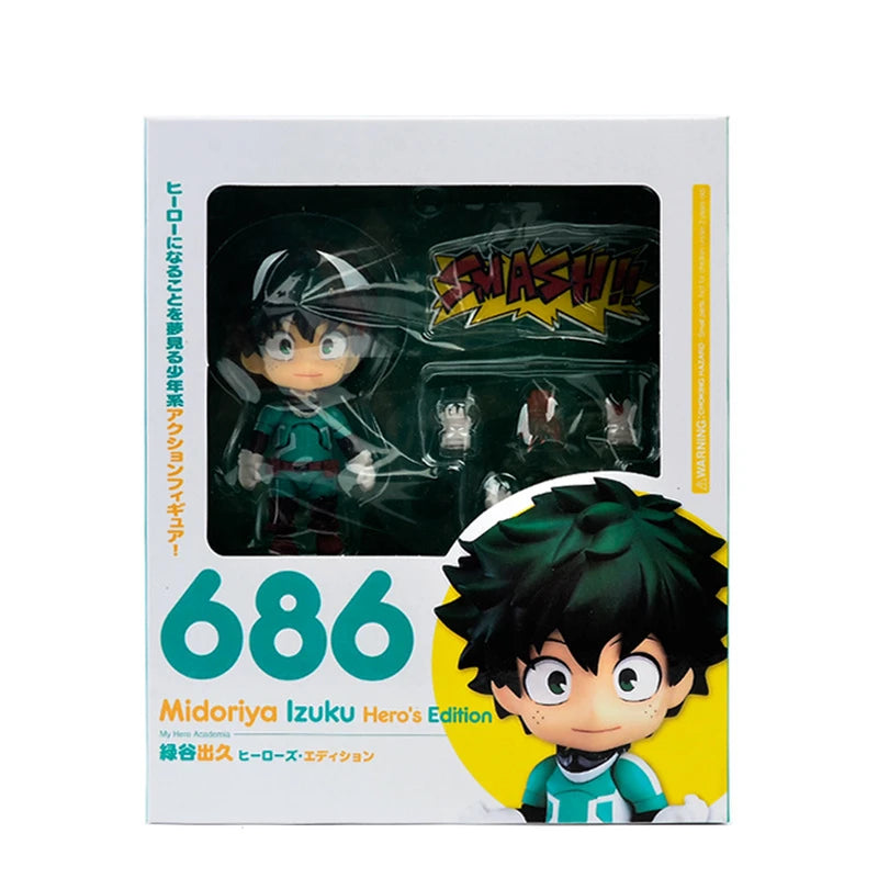 My Hero Academia Figure Age of Heroes PVC Action Figurine Midoriya Deku Bakugou Katsuki Collect Model Decorations Doll