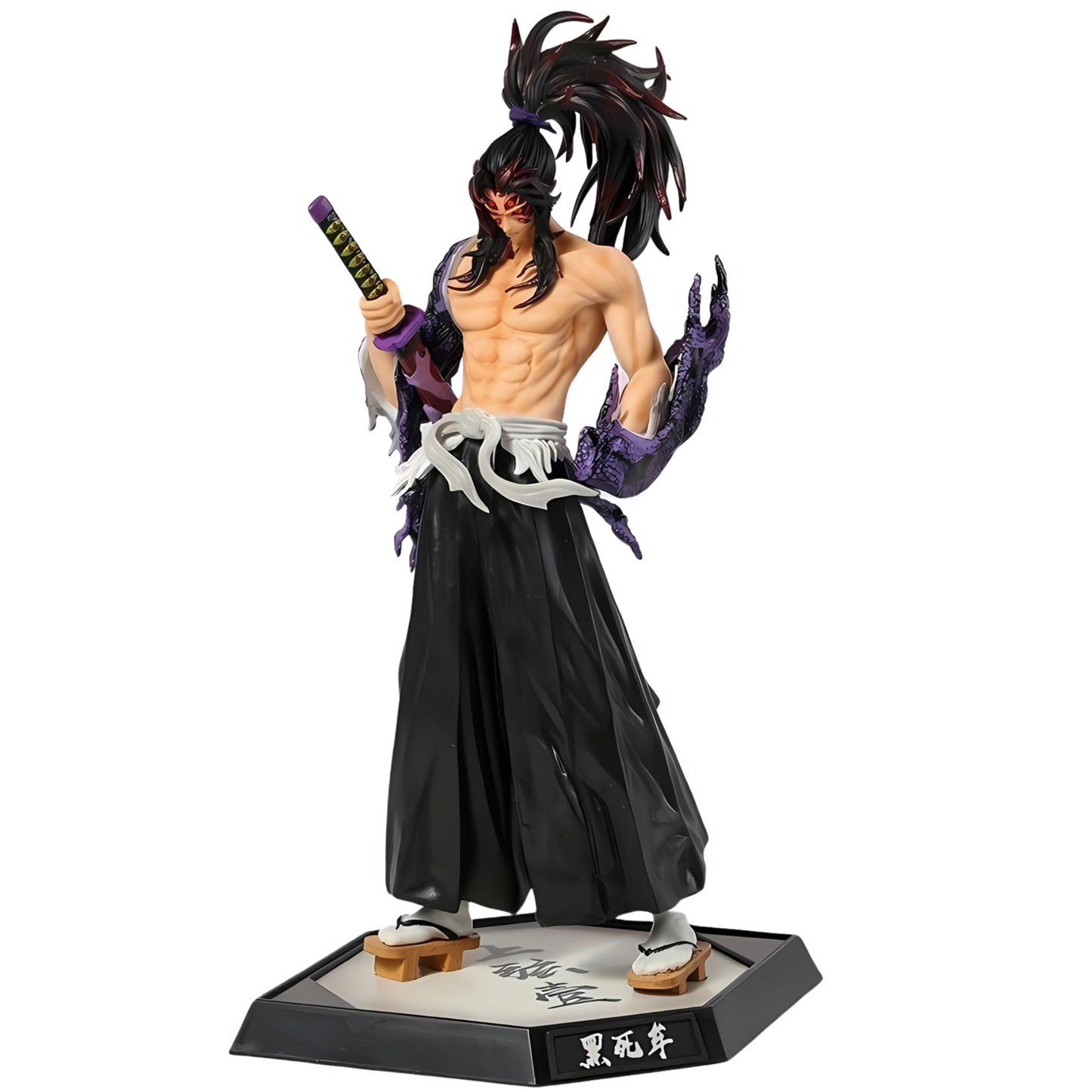30cm Demon Slayer Figures Hantengu Anime Figure Himejima Gyoumei Figurine Kimetsu No Yaiba Tomiokagiyuu Statue Gk Pvc Toys Gift