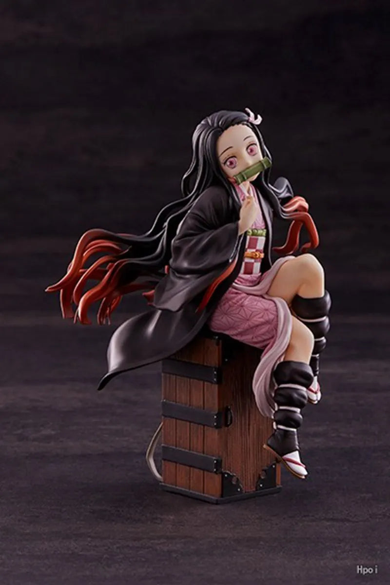 15CM Kamado Nezuko Sitting Model