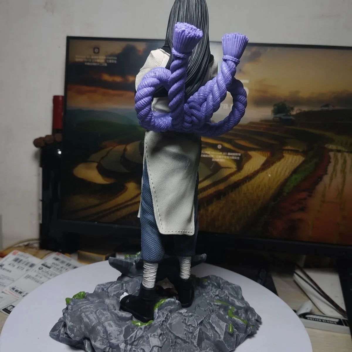 Naruto Akira Organization Orochimaru GK Handmade Anime with Base Surrounding Trendy Play Model Statue Decoration Gift