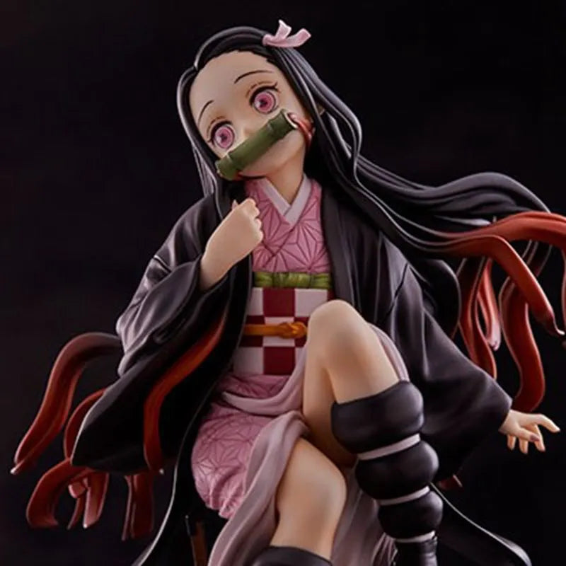 15CM Kamado Nezuko Sitting Model
