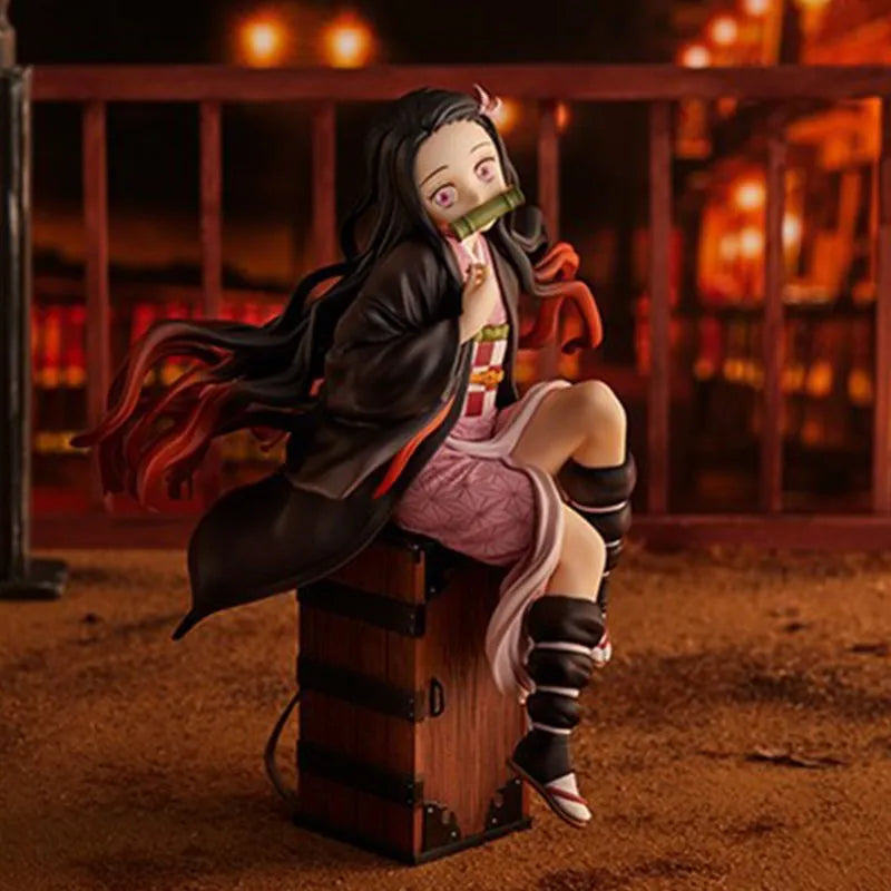 15CM Kamado Nezuko Sitting Model