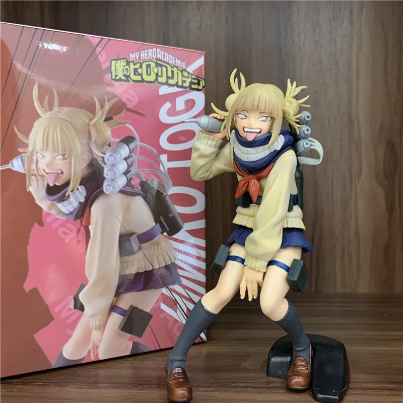My Hero Academia Figure Age of Heroes PVC Action Figurine Midoriya Deku Bakugou Katsuki Collect Model Decorations Doll