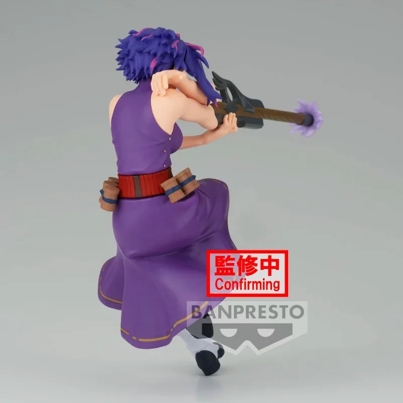 BANDAI BANPRESTO Anime MY HERO ACADEMIA THE EVIL VILLAINS-PLUS-LADY NAGANT Pvc Action Figures Figurine Toys