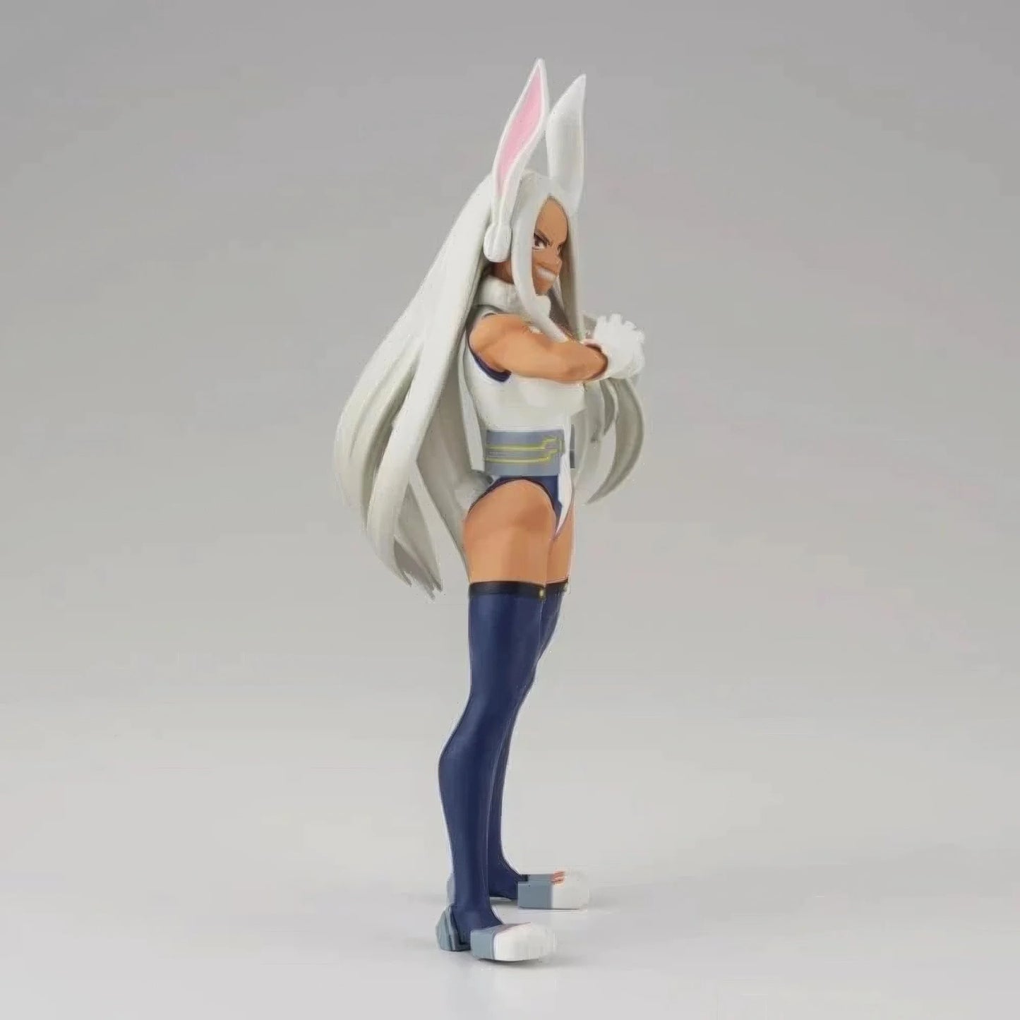 Genuine BANDAI BANPRESTO Anime My Hero Academia Miruko Action Figure Bunny Heros Mirko Collection Model Toy Kids Birthday Gifts