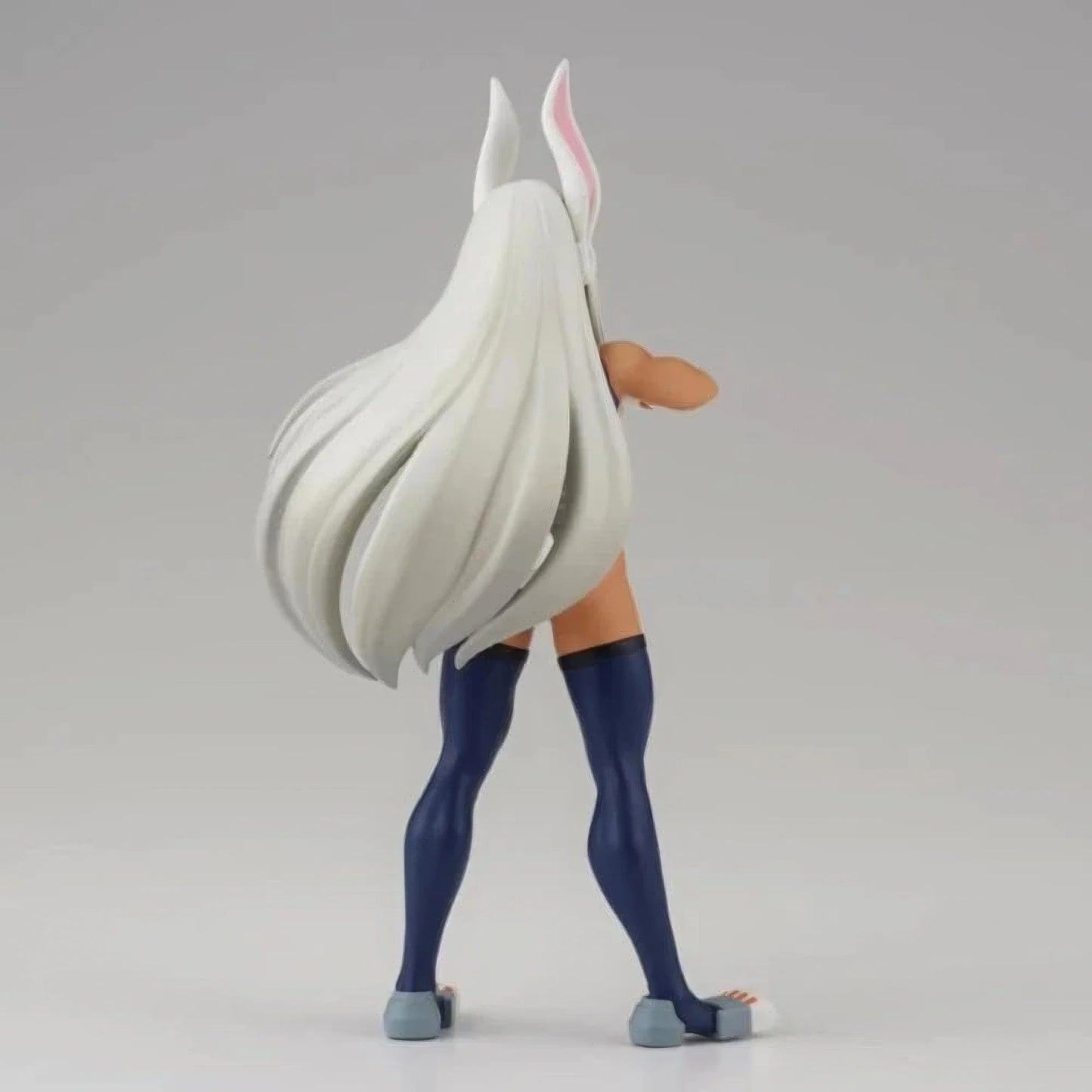 Genuine BANDAI BANPRESTO Anime My Hero Academia Miruko Action Figure Bunny Heros Mirko Collection Model Toy Kids Birthday Gifts