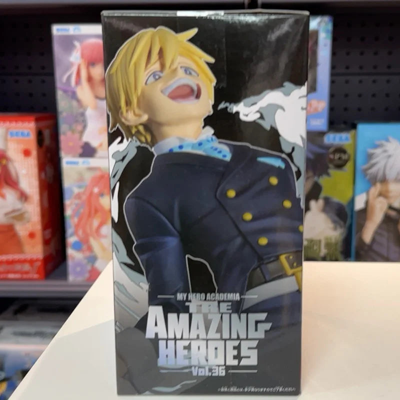 In Stock BANPRESTO My Hero Academia The Amazing Heros Vol.36 Monoma Neito PVC 13CM Anime Action Figures Model Collection Toy