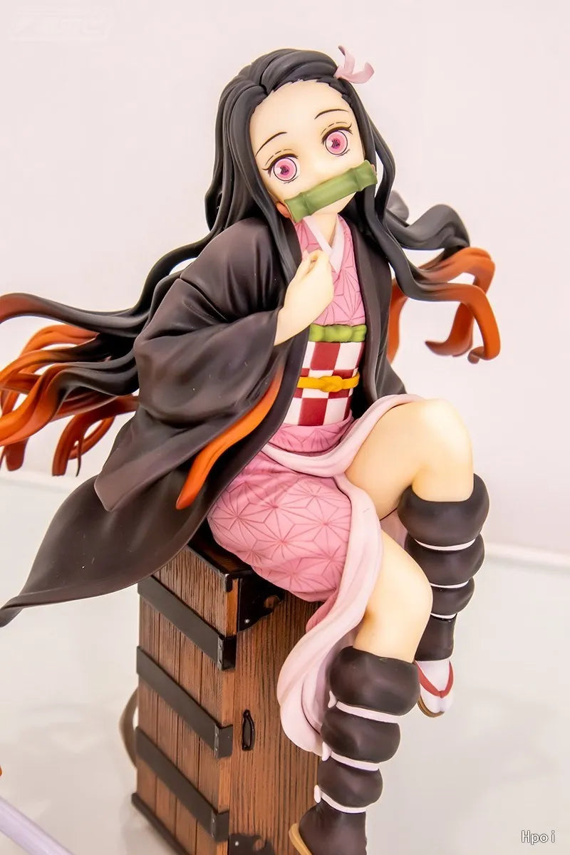15CM Kamado Nezuko Sitting Model