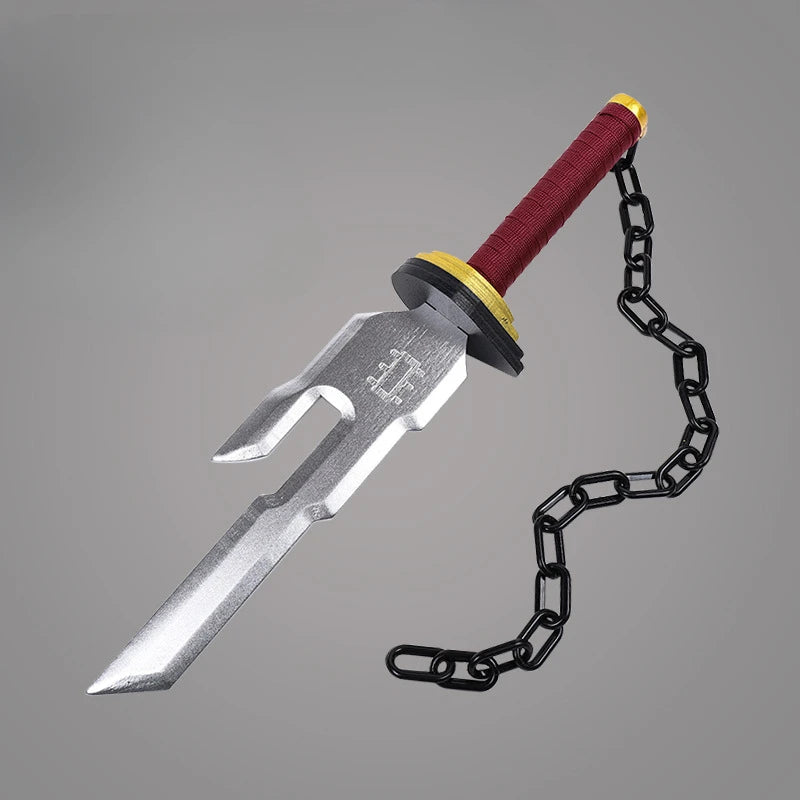 Jujutsu Kaisen Weapon Fushiguro Toji Inverted Spear of Heaven Chain of a Thousand Miles 46cm Wooden Weapon Model for Cosplay Toy
