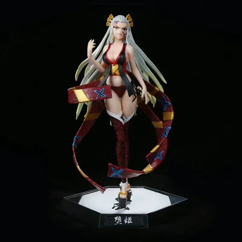 30cm Demon Slayer Figures Hantengu Anime Figure Himejima Gyoumei Figurine Kimetsu No Yaiba Tomiokagiyuu Statue Gk Pvc Toys Gift