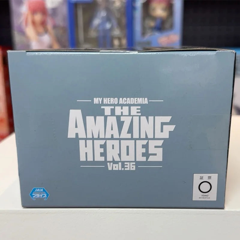 In Stock BANPRESTO My Hero Academia The Amazing Heros Vol.36 Monoma Neito PVC 13CM Anime Action Figures Model Collection Toy