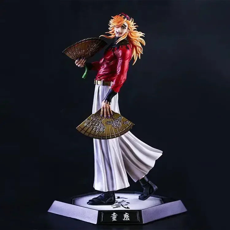 30cm Demon Slayer Figures Hantengu Anime Figure Himejima Gyoumei Figurine Kimetsu No Yaiba Tomiokagiyuu Statue Gk Pvc Toys Gift