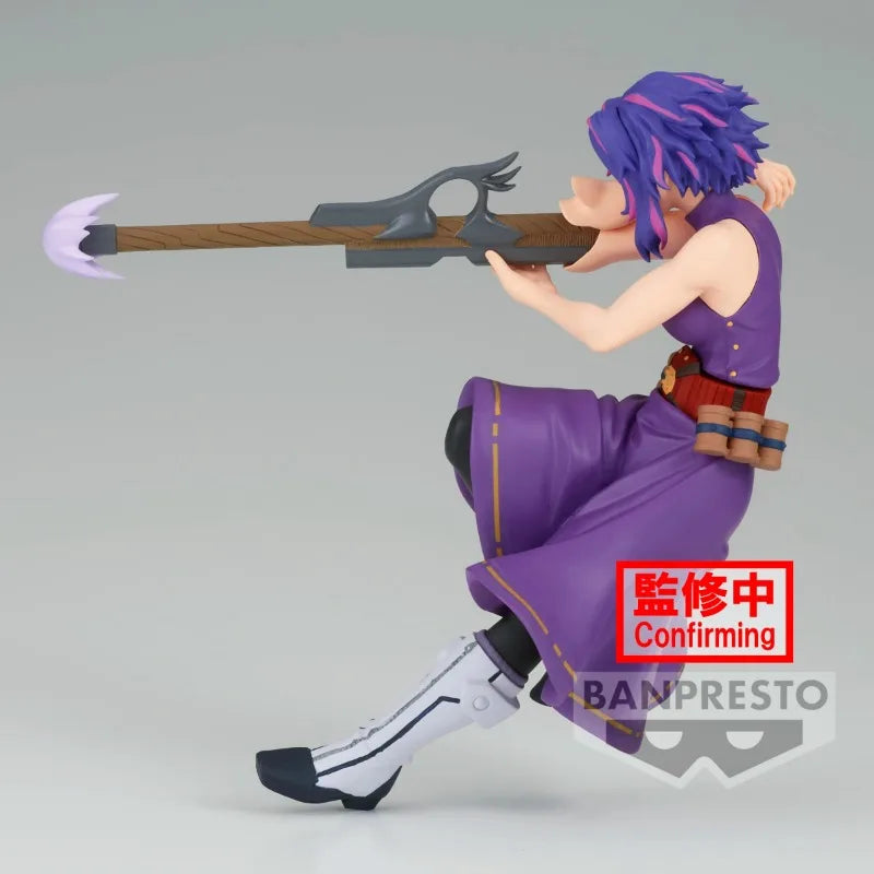 BANDAI BANPRESTO Anime MY HERO ACADEMIA THE EVIL VILLAINS-PLUS-LADY NAGANT Pvc Action Figures Figurine Toys