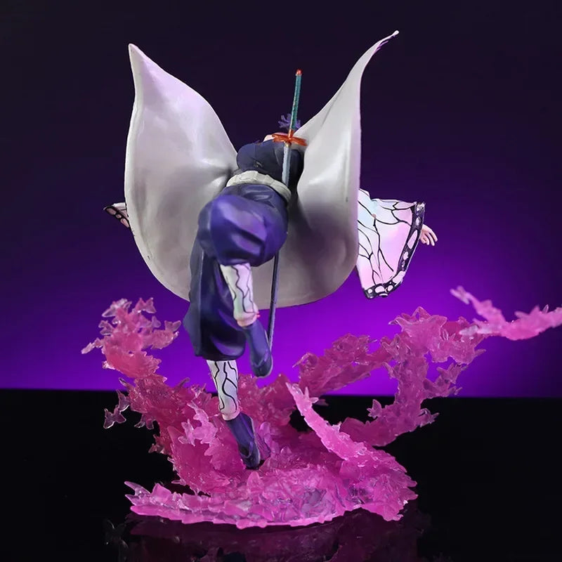 20cm Butterfly Dance Kochou Shinobu PVC Model