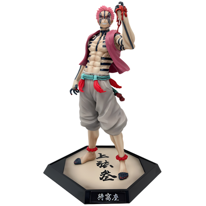 30cm Demon Slayer Figures Hantengu Anime Figure Himejima Gyoumei Figurine Kimetsu No Yaiba Tomiokagiyuu Statue Gk Pvc Toys Gift