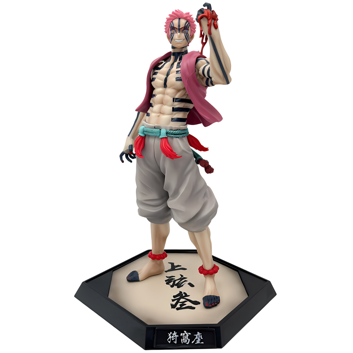 30cm Demon Slayer Figures Hantengu Anime Figure Himejima Gyoumei Figurine Kimetsu No Yaiba Tomiokagiyuu Statue Gk Pvc Toys Gift