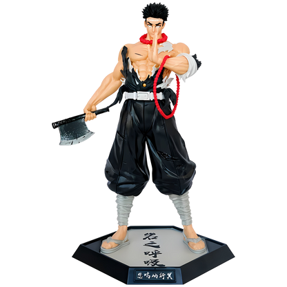 30cm Demon Slayer Figures Hantengu Anime Figure Himejima Gyoumei Figurine Kimetsu No Yaiba Tomiokagiyuu Statue Gk Pvc Toys Gift