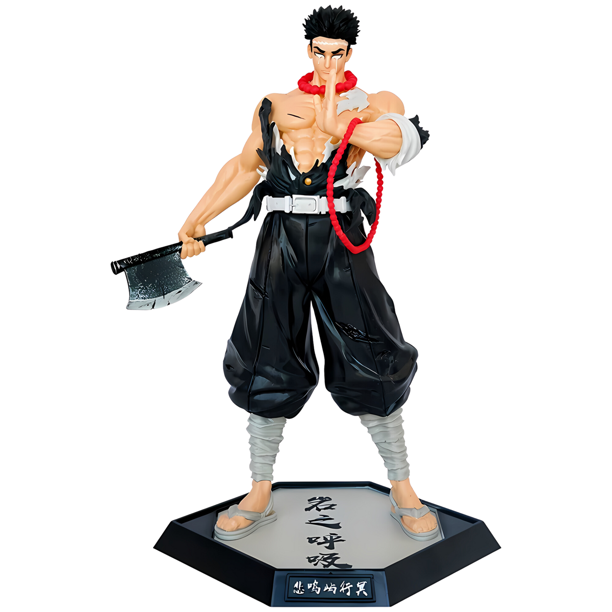 30cm Demon Slayer Figures Hantengu Anime Figure Himejima Gyoumei Figurine Kimetsu No Yaiba Tomiokagiyuu Statue Gk Pvc Toys Gift