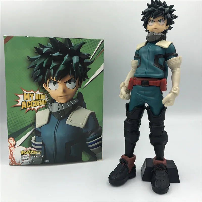 My Hero Academia Boku No Hero Izuku Midoriya Deku Standing Ver. 6th PVC Action Figure Todoroki Shoto Collect Model 25cm