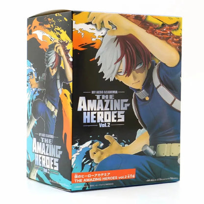 My Hero Academia Figure Age of Heroes PVC Action Figurine  Midoriya Deku Bakugou Katsuki Collect Model Decorations Doll