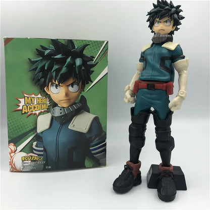 My Hero Academia Figure Age of Heroes PVC Action Figurine  Midoriya Deku Bakugou Katsuki Collect Model Decorations Doll