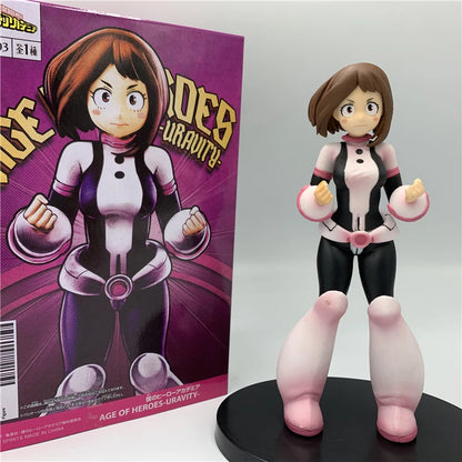 My Hero Academia Figure Age of Heroes PVC Action Figurine  Midoriya Deku Bakugou Katsuki Collect Model Decorations Doll