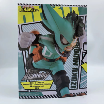 My Hero Academia Figure Age of Heroes PVC Action Figurine  Midoriya Deku Bakugou Katsuki Collect Model Decorations Doll